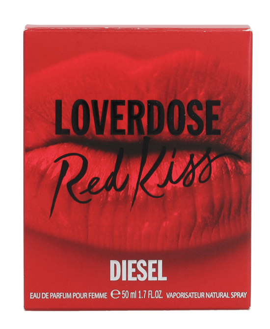 Diesel Loverdose Red Kiss Pour Femme Edp Spray 50ml - Image 2