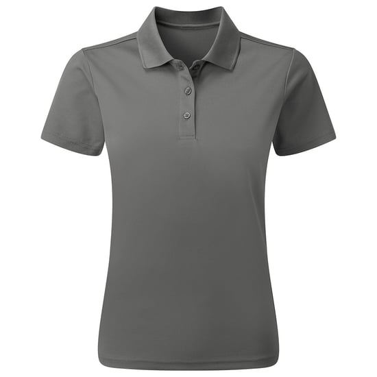 Premier Womens/Ladies Sustainable Polo Shirt (Dark Grey) - Image 1