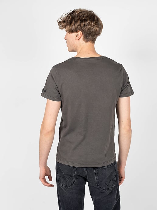 Pepe Jeans T-shirt Tide del hombre negro - Image 4