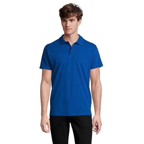SOLS Mens Spring II Polo Shirt (Royal Blue) - Image 1
