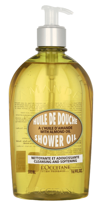 Almendra Aceite De Ducha 500 ml - Image 1