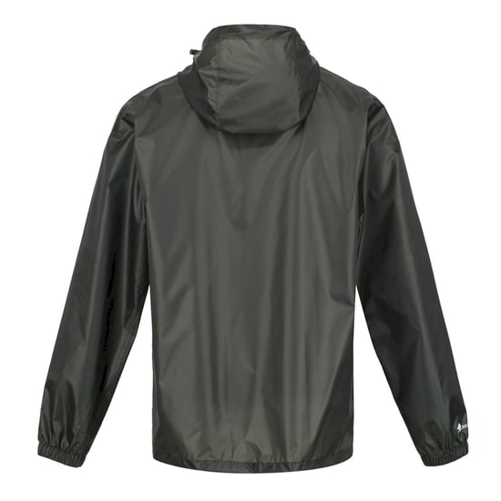 Regatta Mens Pack It III Waterproof Jacket (Bright Kiwi) - Image 2