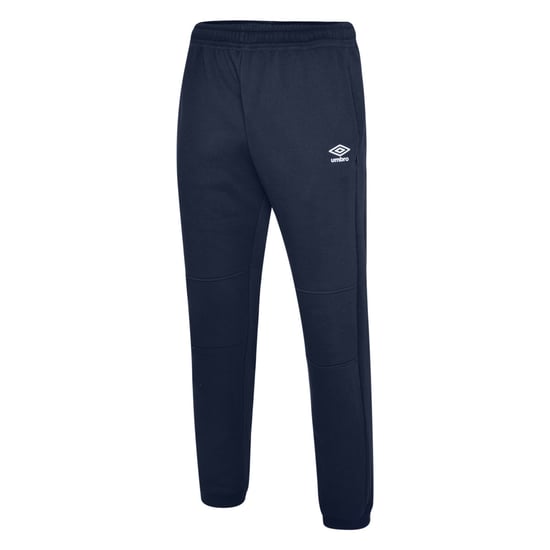 Umbro Mens Club Leisure Jogging Bottoms (Navy/White) - Image 1