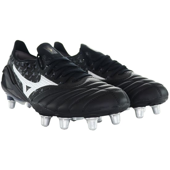 Botas De Futbol Mizuno Morelia Neo III Beta Hombre Negras - Image 3