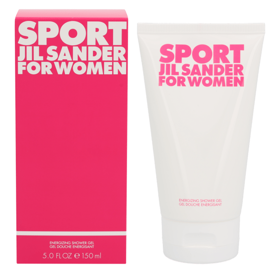 Jil Sander Sport Women Energizing Shower Gel 150ml - Image 1