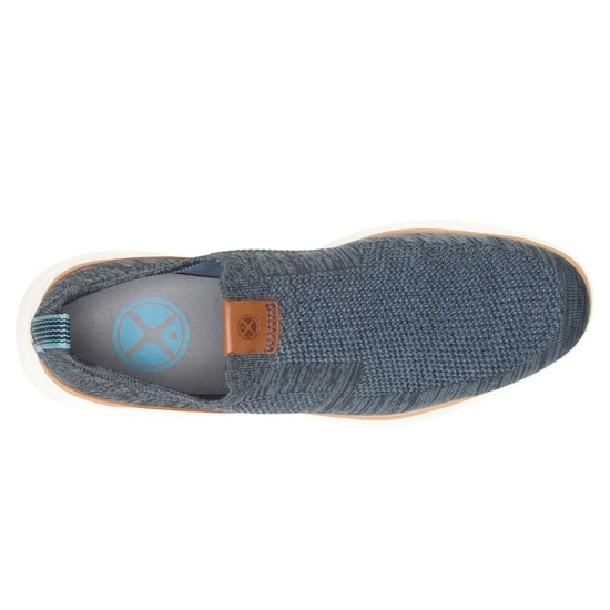 Hush Puppies Mens Advance Loafers (Navy) - Image 4
