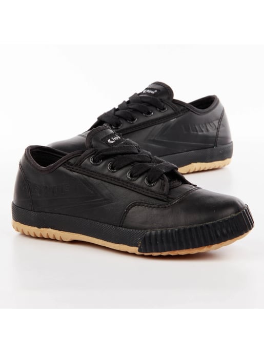 Zapatillas de cuero Feiyue para niño - Image 2