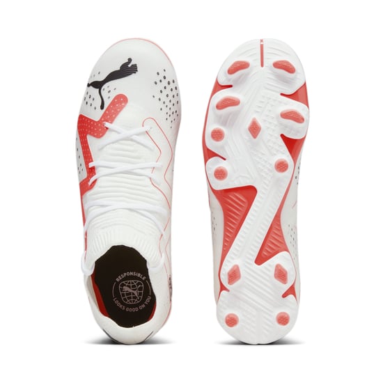 PUMA Childrens Unisex FUTURE MATCH FG/AG Football Boots