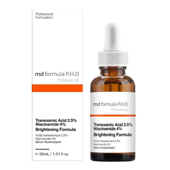 MD Formula P.H.D Serum Iluminador 30ml Ácido Tranexámico 2,5%, Niacinamida 4%. - Image 1