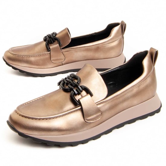 Montevita Sneaker Caden In Gold