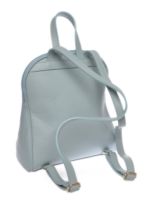 Carla Ferreri Turquesa Bolso de cuero - Image 2