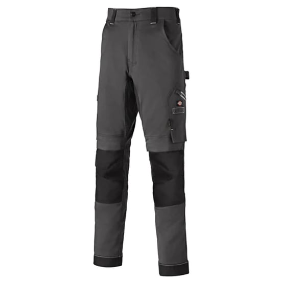 Dickies Universal Flex Knee Pad Mens Grey/Black pantalones - Image 1