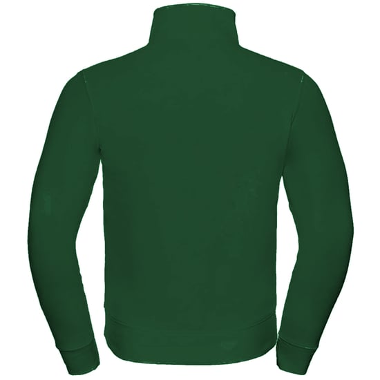 Russell Mens Authentic Full Zip Jacket (Bottle Green)