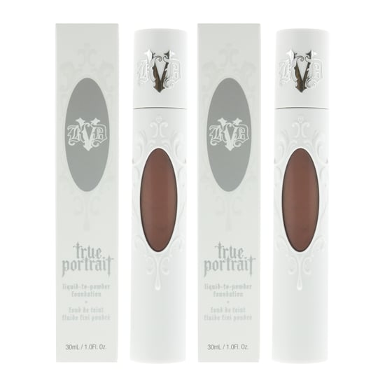 KVD Beauty True Portrait Liquid-To-Powder Foundation 30ml - Deep 080 x 2