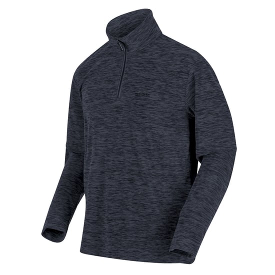 Regatta Mens Elgor II Lightweight Half Zip Fleece (India Grey Marl)