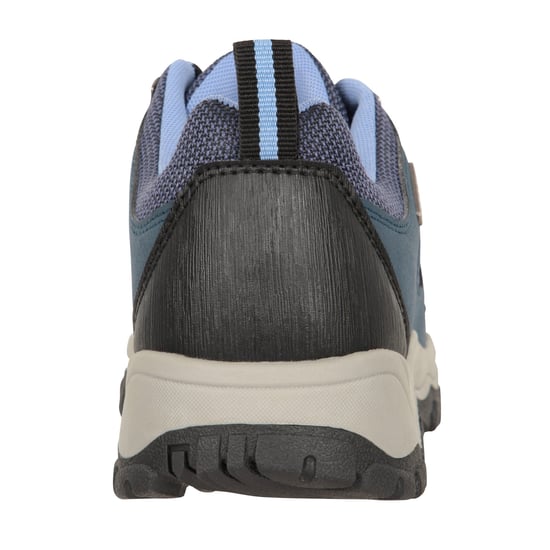 Mountain Warehouse Womens/Ladies Adventurer Waterproof Walking Shoes (Navy) - Image 2