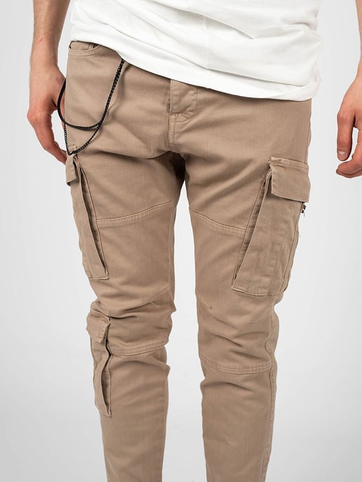 Pantalón Xagon Man Hombre Beige - Image 6