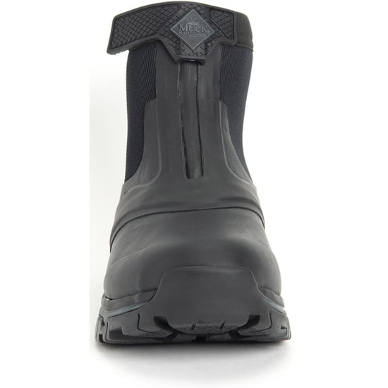 Muck Boots Apex Mid Zip Rubber Black/Dark Shadow Wellington Boots - Image 5