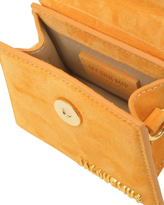 Le Chiquito Bag in Orange Leather