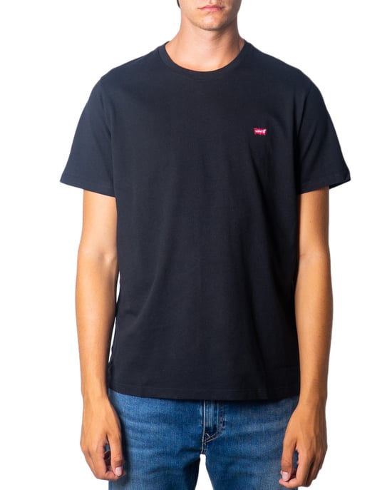 Levi Strauss & Co Black Men's T-Shirt - Image 1