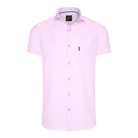 Cappuccino Italia Camisas Blusa Manga Corta Rosa Rosa - Image 1