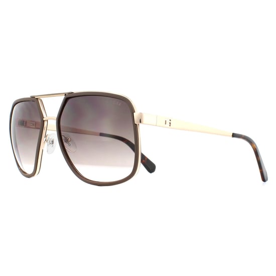 Guess Sunglasses GU6978 50F Dark Havana Brown Gradient