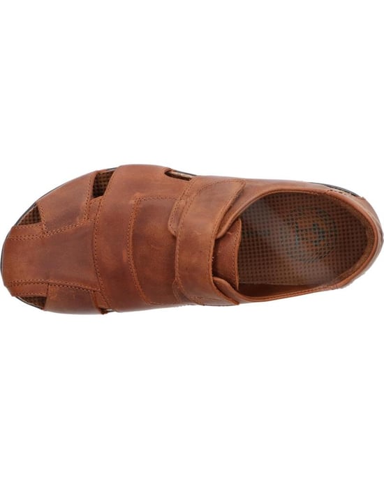 Sandalias de hombre Panama jack en marrón - Image 6