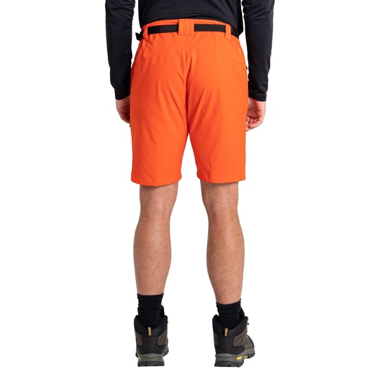 Dare 2B Mens Tuned In Pro Lightweight Cargo Shorts (Trail Blaze Orange) - Image 5