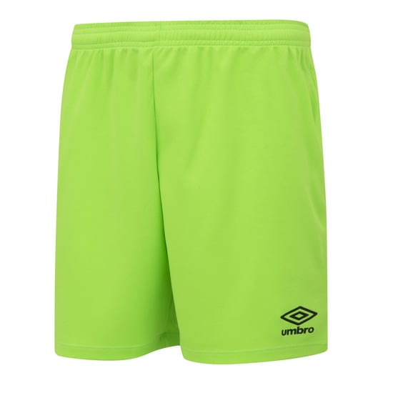 Umbro Childrens/Kids Club II Shorts (Green Gecko) - Image 1