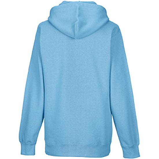 Russell Colour Mens Hooded Sweatshirt / Hoodie (Sky Blue) - Image 2