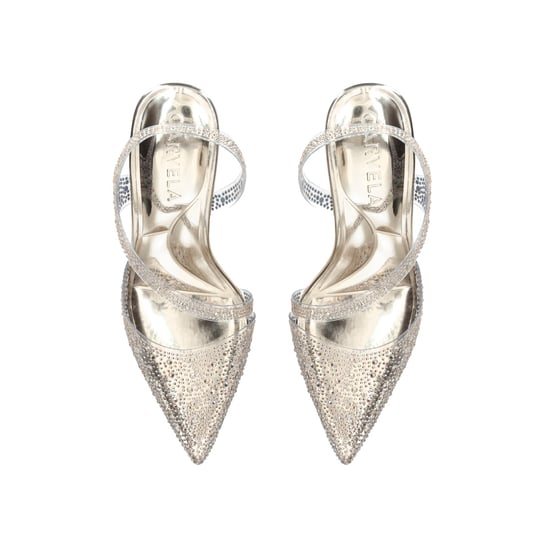 Carvela Symmetry Court Vinyl 80 Heels