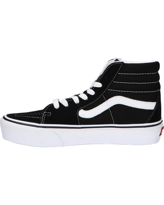 Zapatillas para mujer Vans off the wall en negro - Image 3