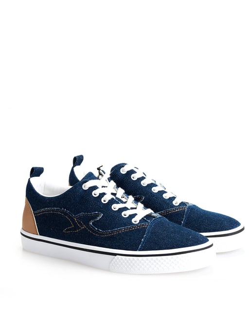 Trussardi Jeans Sneaker Hombre Azul - Image 2