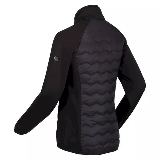 Regatta Womens/Ladies Clumber III Hybrid Jacket (Black) - Image 4