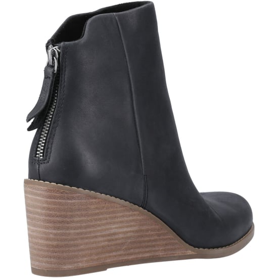 TOMS Casey Leather Women's Black Boots - Image 2
