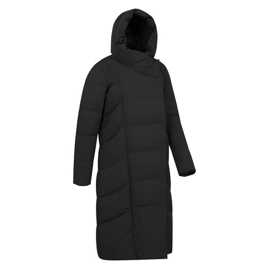 Mountain Warehouse Womens/Ladies Extreme Wrap Down Jacket (Black) - Image 3