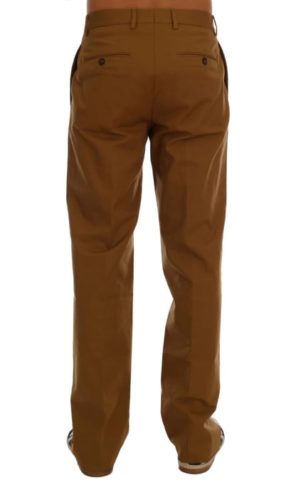 Pantalones Formales de Algodón Stretch - Image 3