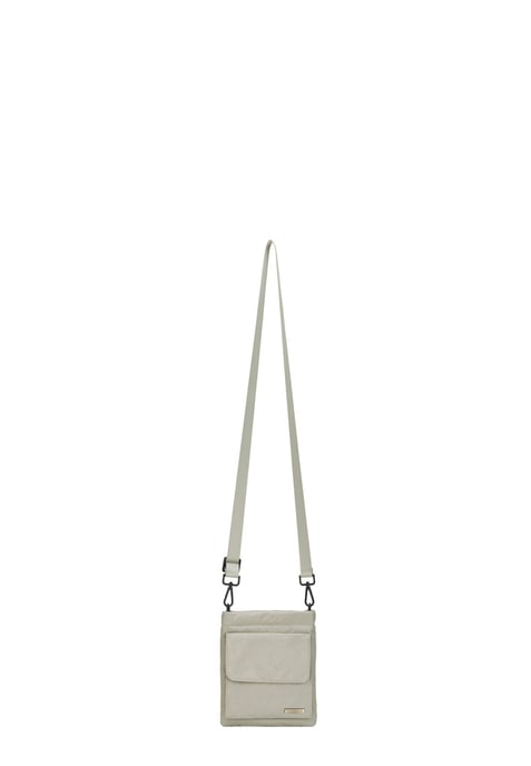 Portrait Nylon Crossbody Bag