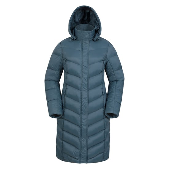 Mountain Warehouse Womens/Ladies Alexa Padded Jacket (Dark Blue) - Image 1