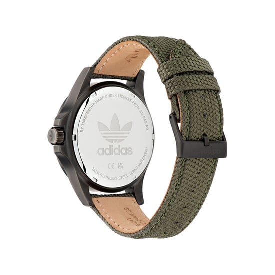 Adidas Originals Expression One Unisex's Green Watch AOFH23017 - Image 2