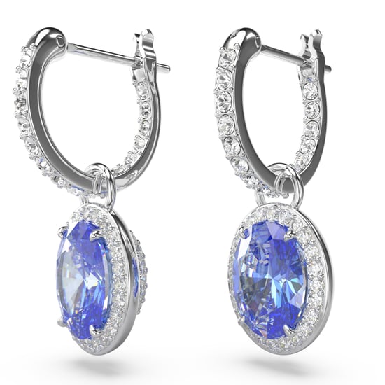 Swarovski 'Constella' Women's Base Metal Drop Earrings - Silver 5671817 - Image 3