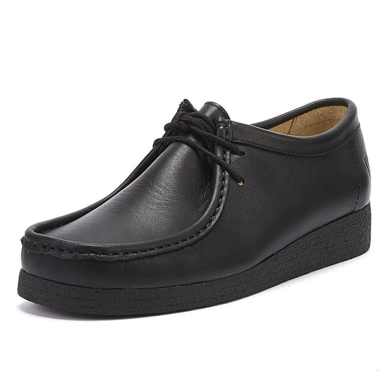 TOWER London Apache Black Nappa Shoes - Image 3