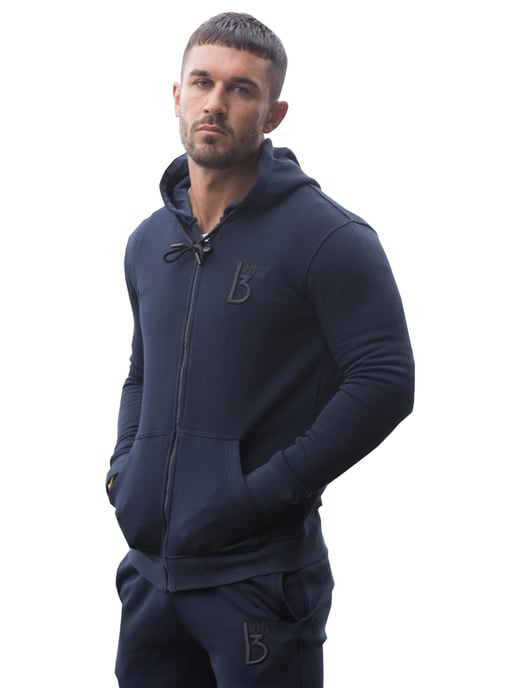 Sudadera polar con capucha para hombre|Bound By Honour - Image 1