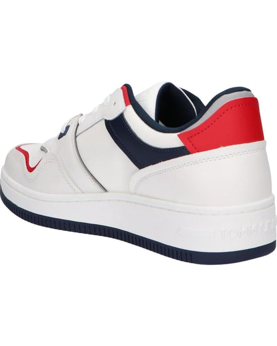 Zapatillas para hombre Tommy Hilfiger en blanco - Image 4