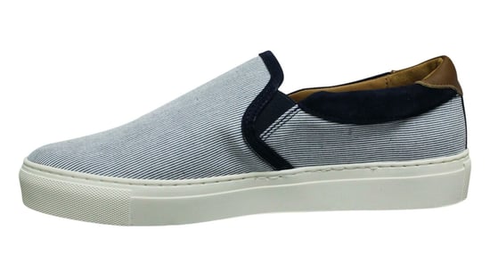 Hackett London Bonetti Mens Blue Shoes