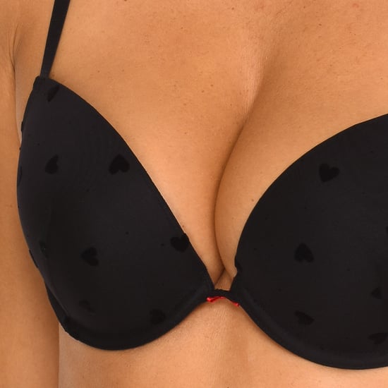 Women's padded underwired bra with microtulle sides O0BC18KA7Q0