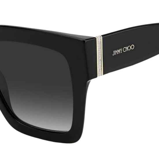 Jimmy Choo Edna 807 9O Black Sunglasses