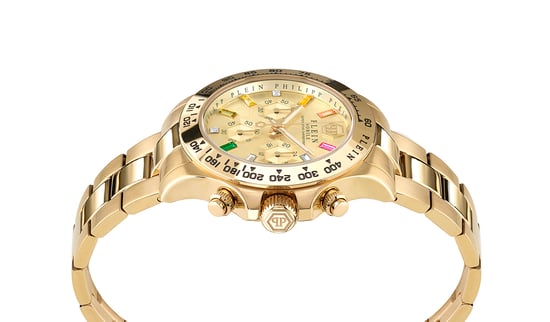 Reloj de oro para mujer Philipp Plein Nobile Lady PWSBA0223 - Image 2