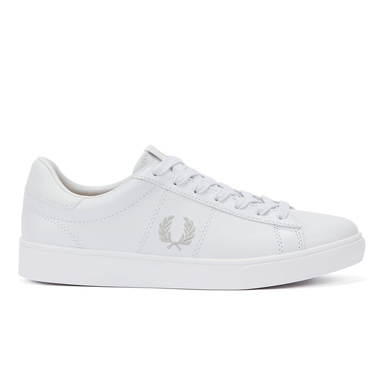 Fred Perry Spencer Leather Mens Trainers - Image 4