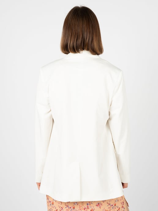 Silvian Heach Chaqueta Mujer Blanco - Image 4